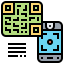 Qr code scan Symbol 64x64