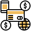 Cashless icon 64x64
