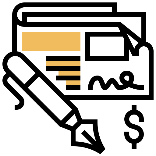 Cheque icon