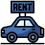 Car rental Symbol 64x64