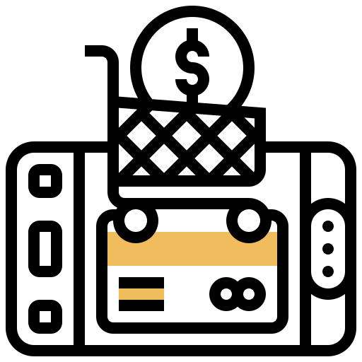 Mobile payment icon
