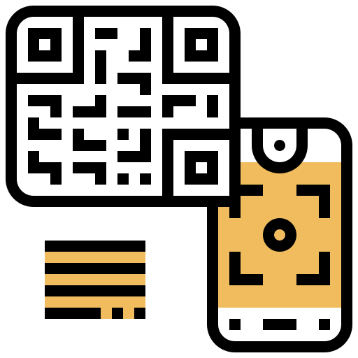 Qr code scan icon