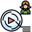 Video icon 64x64