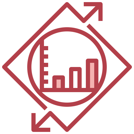 Fluctuation icon