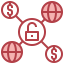 Free trade icon 64x64