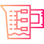 Measuring cup icon 64x64