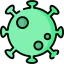 Virus icon 64x64