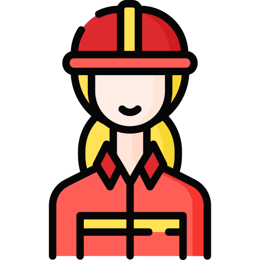 Firefighter icon