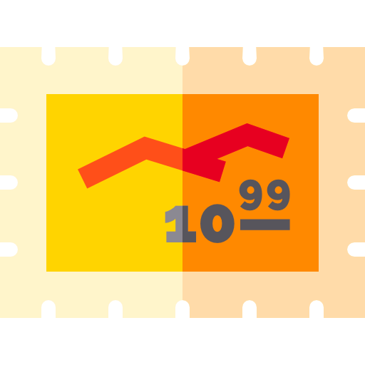 Stamp icon