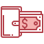 Wallet icon 64x64