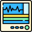 Ekg monitor icon 64x64