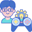 Game developer アイコン 64x64
