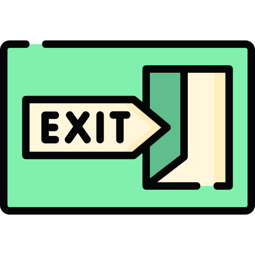 Exit icon