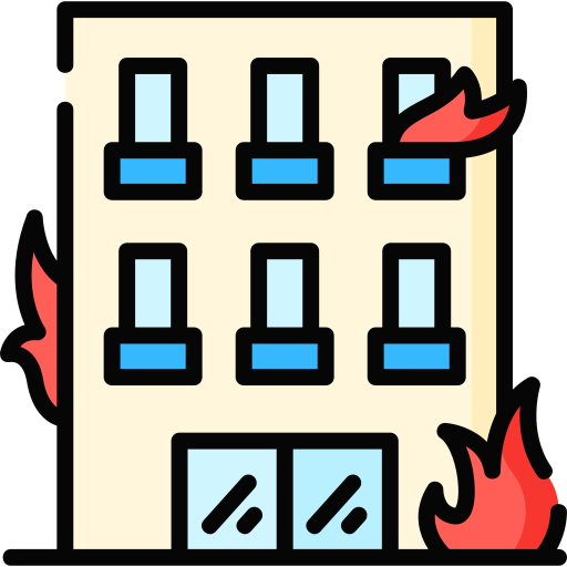 Burning icon