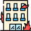 Burning icon 64x64