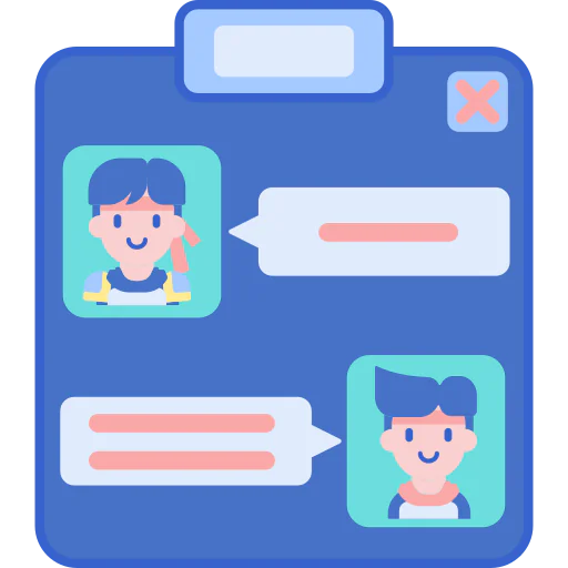 Chat icon