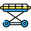 Medical stretcher icon 64x64