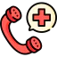 Emergency call icon 64x64