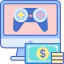 Videogames Symbol 64x64