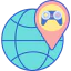 Location pin icon 64x64