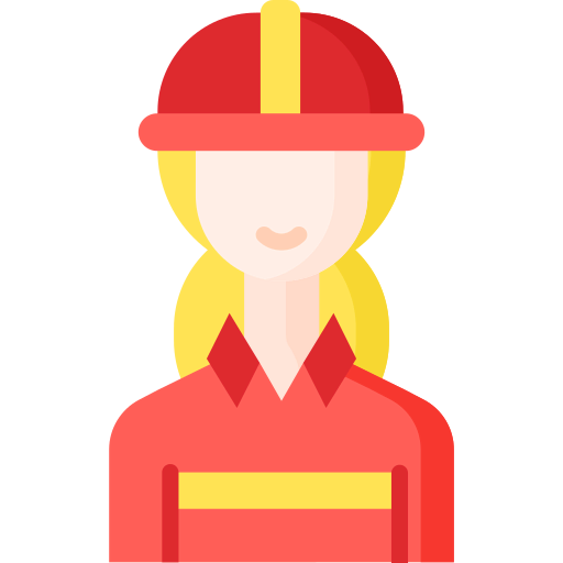 Firefighter icon