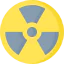 Radiation icon 64x64