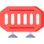 Traffic barrier Ikona 64x64