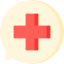 Medical assistance Symbol 64x64