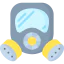 Gas mask icon 64x64