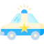 Police car icon 64x64
