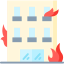 Burning icon 64x64