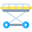 Medical stretcher icon 64x64