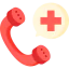 Emergency call icon 64x64