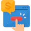 Pay per click icon 64x64