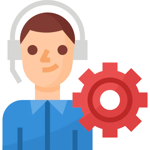 Customer support icon