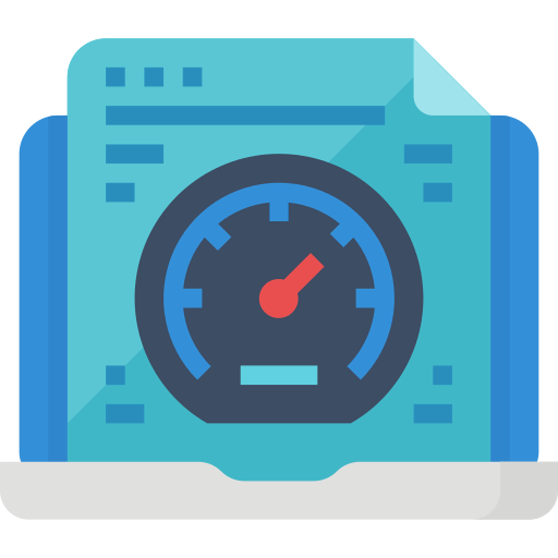 Speed test icon