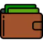 Wallet icon 64x64