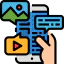 Communications icon 64x64