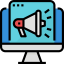 Advertising icon 64x64