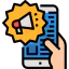 Smartphone icon 64x64