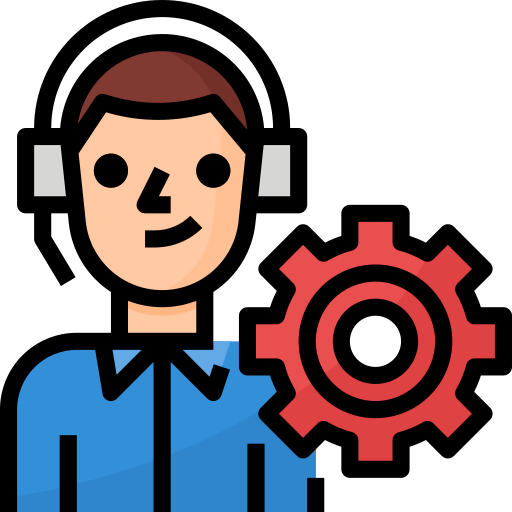 Customer support icon