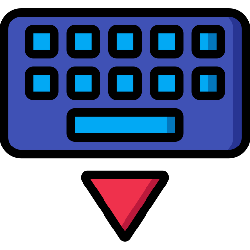 Keypad icon