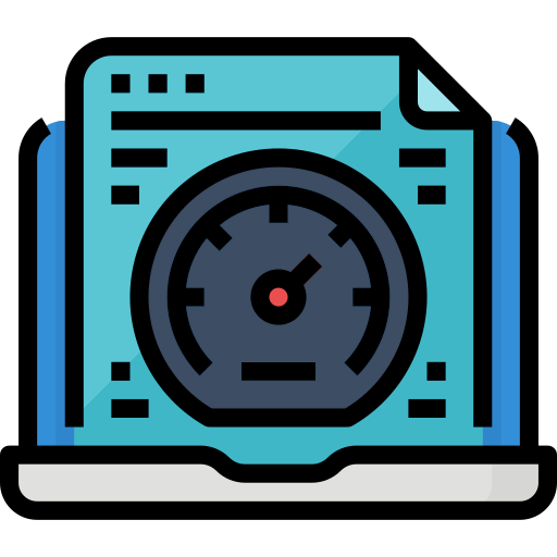 Speed test icon