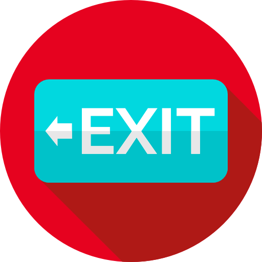 Exit icon