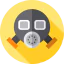 Gas mask icon 64x64