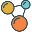 Molecules ícono 64x64