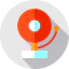 Fire alarm icon 64x64
