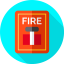 Fire alarm icon 64x64