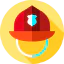 Firefighter icon 64x64