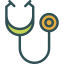 Stethoscope icon 64x64